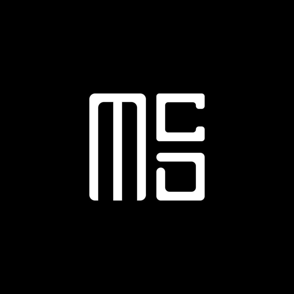 mcd brev logotyp vektor design, mcd enkel och modern logotyp. mcd lyxig alfabet design