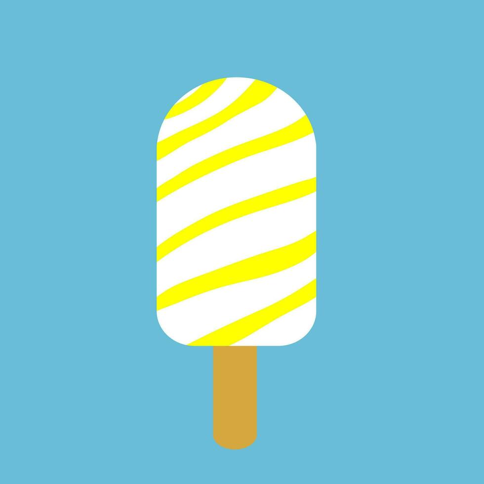is grädde Färg gul och vit bakgrund Färg blå vectro och ilustrasion vektor