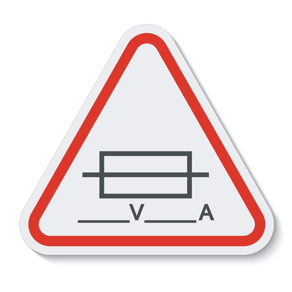 Sicherung beschreibbares Symbol Zeichen Isolat auf weißem Hintergrund, Vektor-Illustration eps.10 vektor