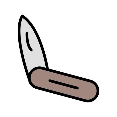 Kniv Vector Icon