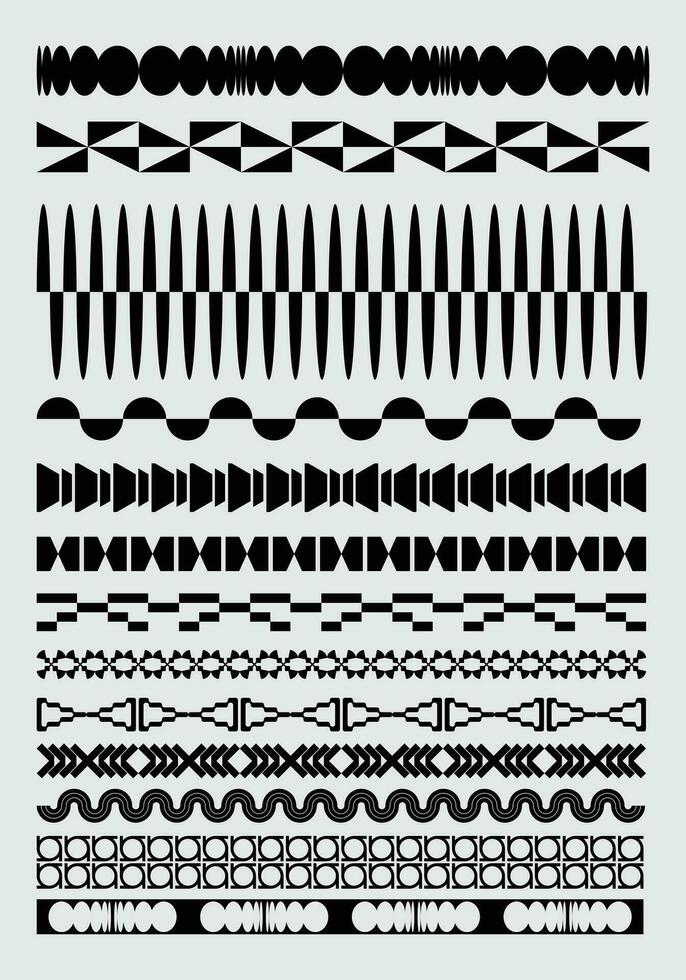 Streifen Linie schwarz und Weiß nahtlos Muster Hintergrund Hintergrund Illustration Vektor Textil, drucken, Papier, editierbar