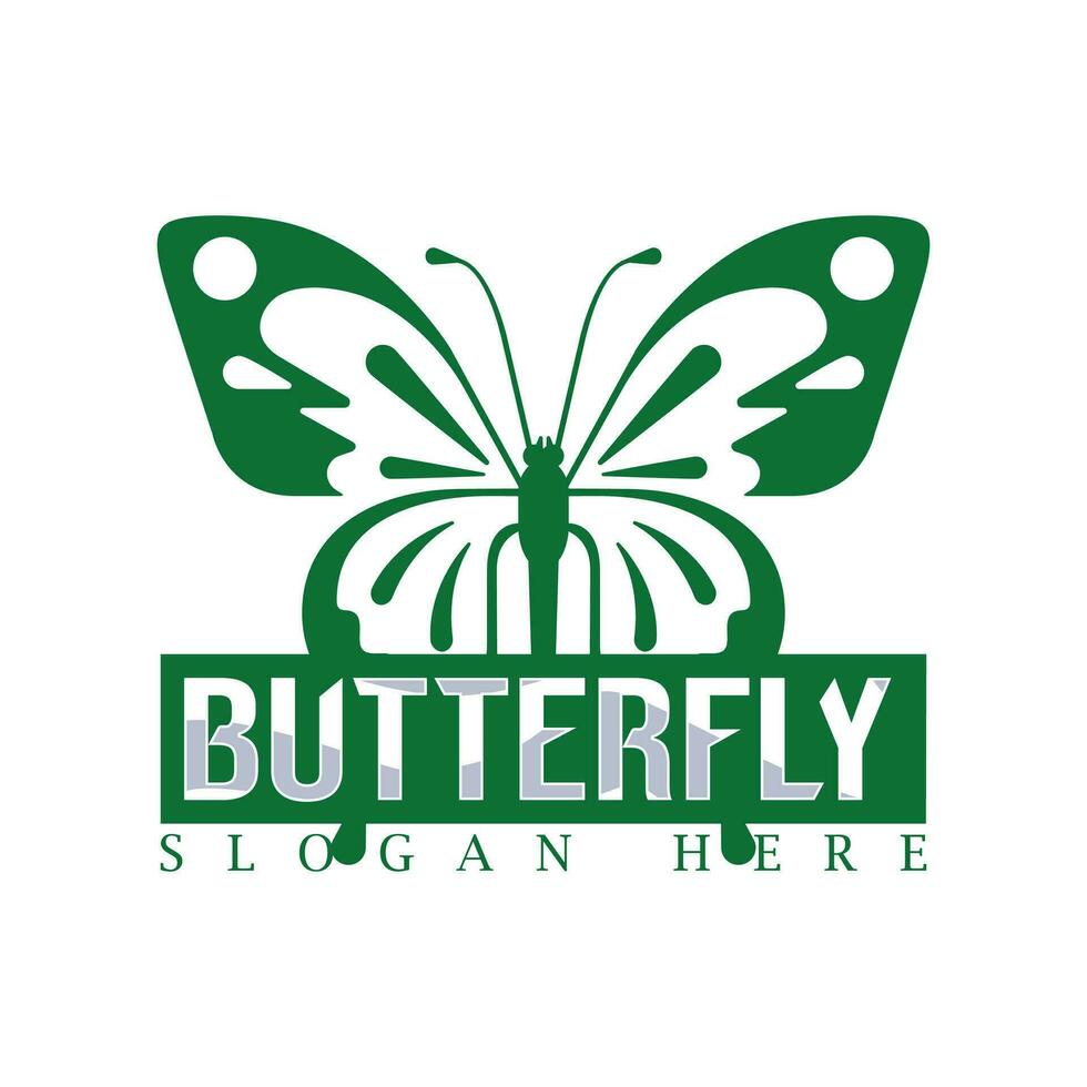 Schmetterling Logo Design Vektor Vorlage, Schmetterling Logo zum schön und Spa Geschäft