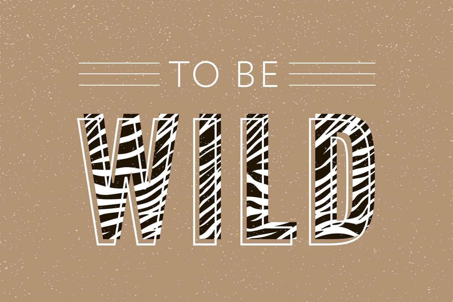 Trend wildes Zebraelement mit Tigerzeichen. Glaube an die Liebe und liebe dich selbst im Vintage-Leopard-Stil, Jaguar-Mode-Slogan für T-Shirt für Mädchen. Vektor-Illustration. vektor