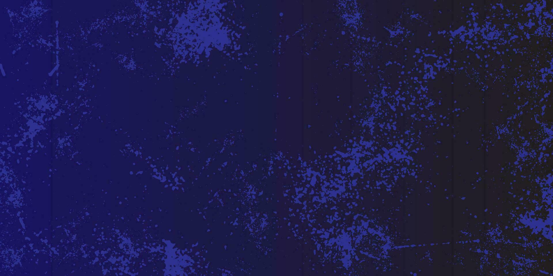 en blå och svart bakgrund med en grunge textur vektor