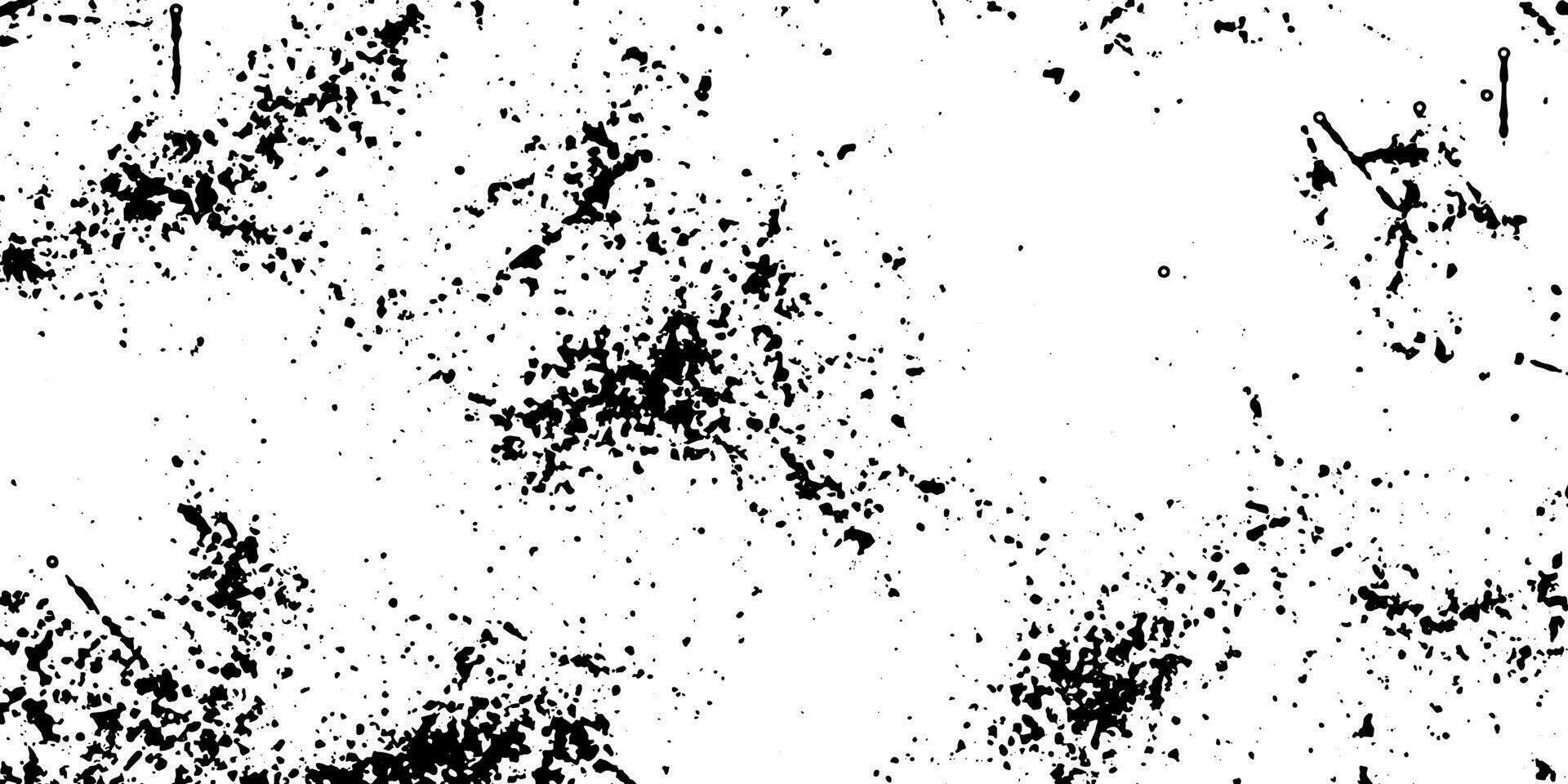 svart och vit grunge textur bakgrund vektor