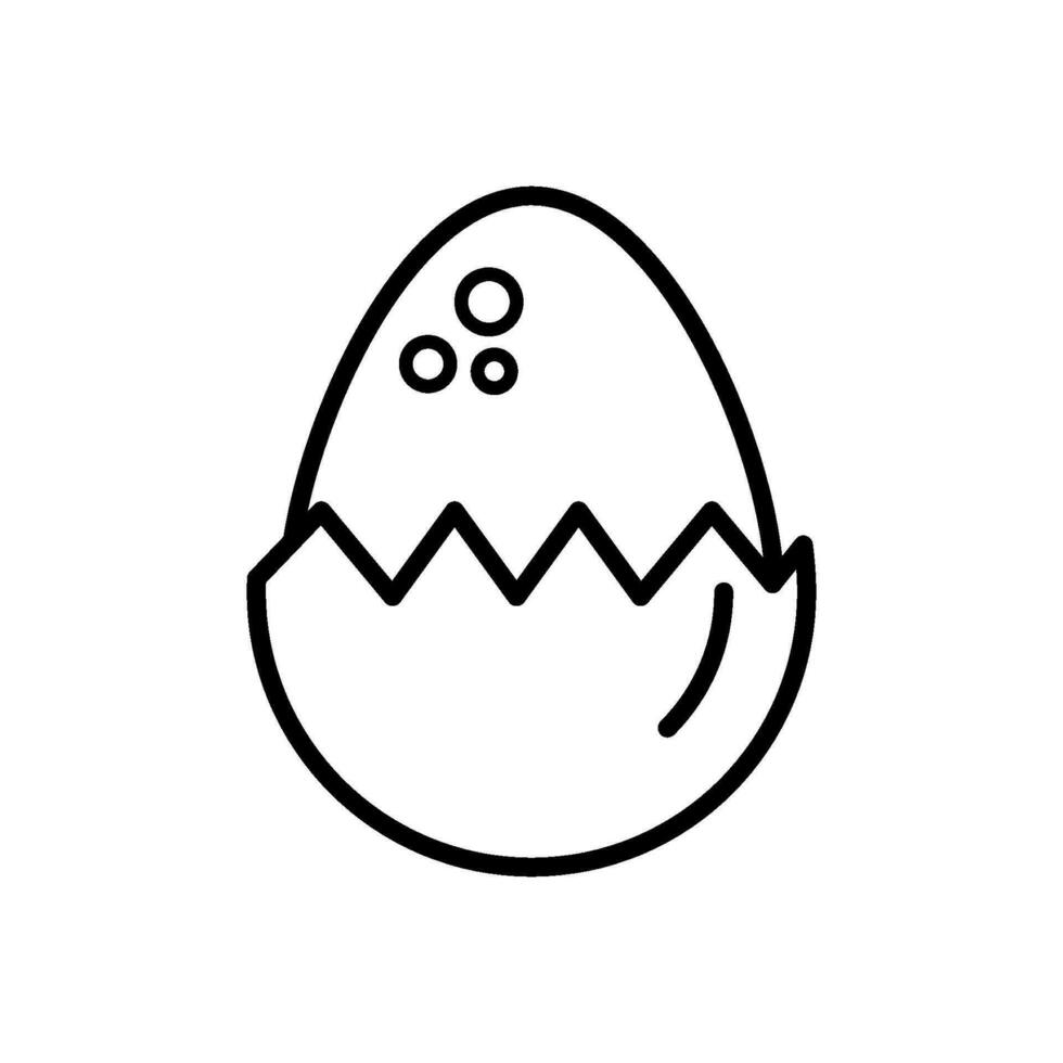 ägg ikon vektor design mallar enkel och modern begrepp