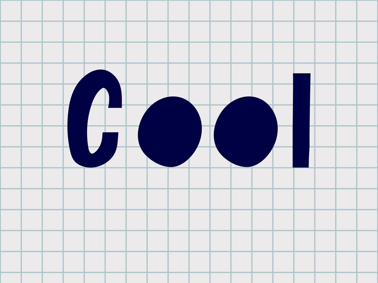 Slogan coole Phrase Grafik Vektor Print Mode Schriftzug