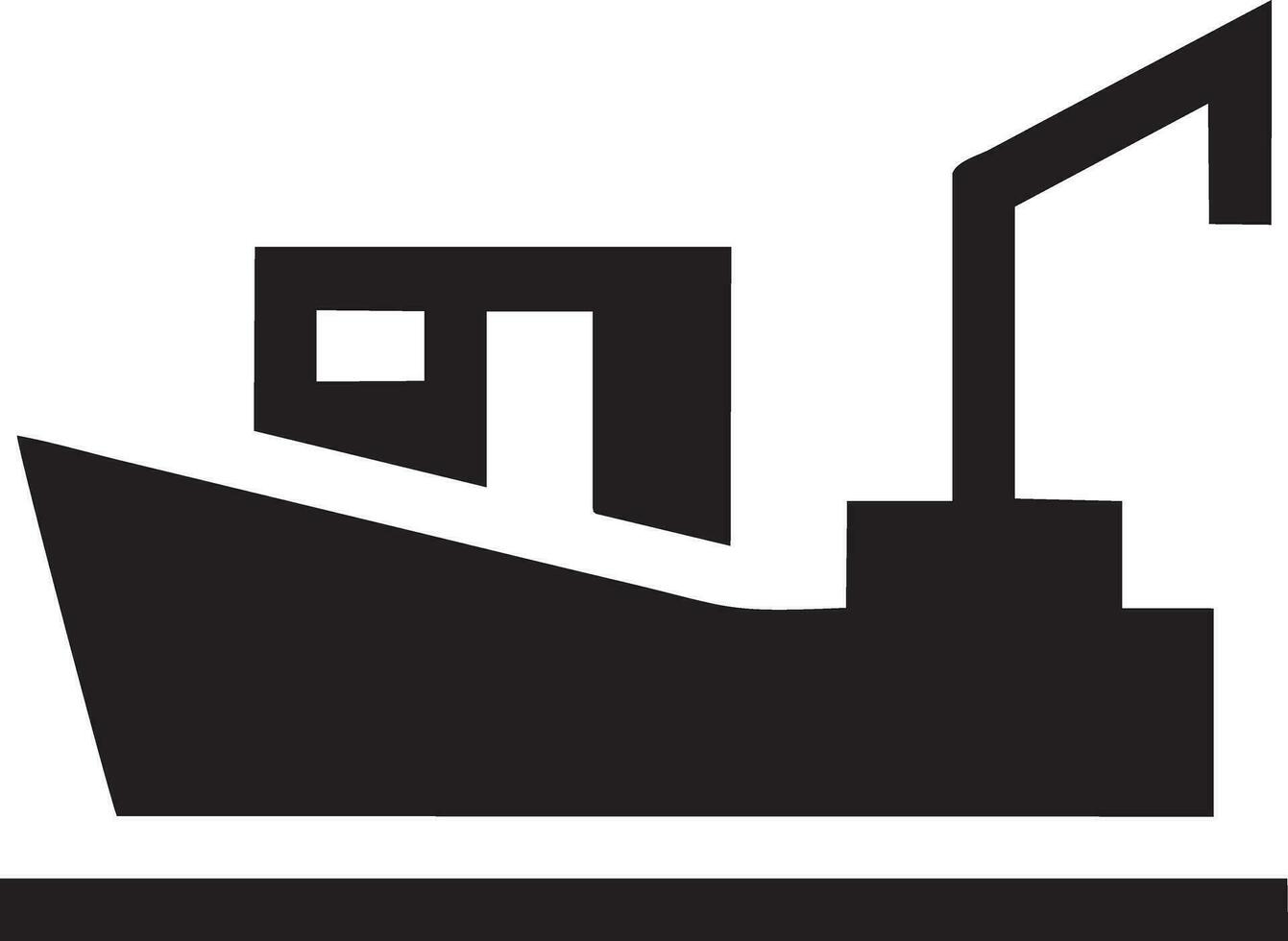 Symbol Angeln Logo Design Vektor