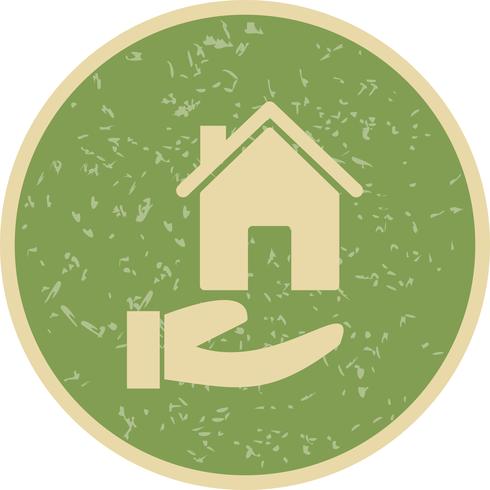 Hypothek Vektor Icon