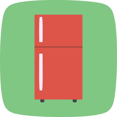Kylskåp Vector Icon