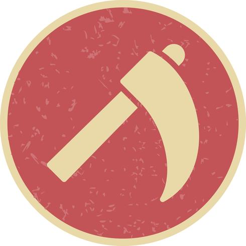 scythe vector icon