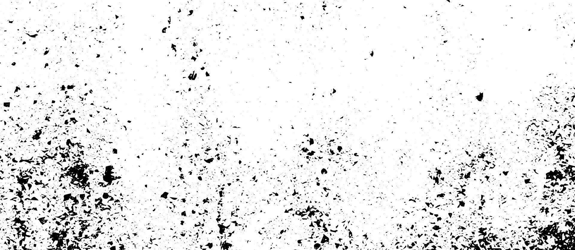 betrübt Overlay Textur mit Jahrgang Punkte und Sprenkel. Vektor Illustration