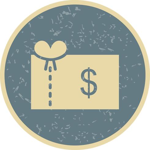 voucher vector icon