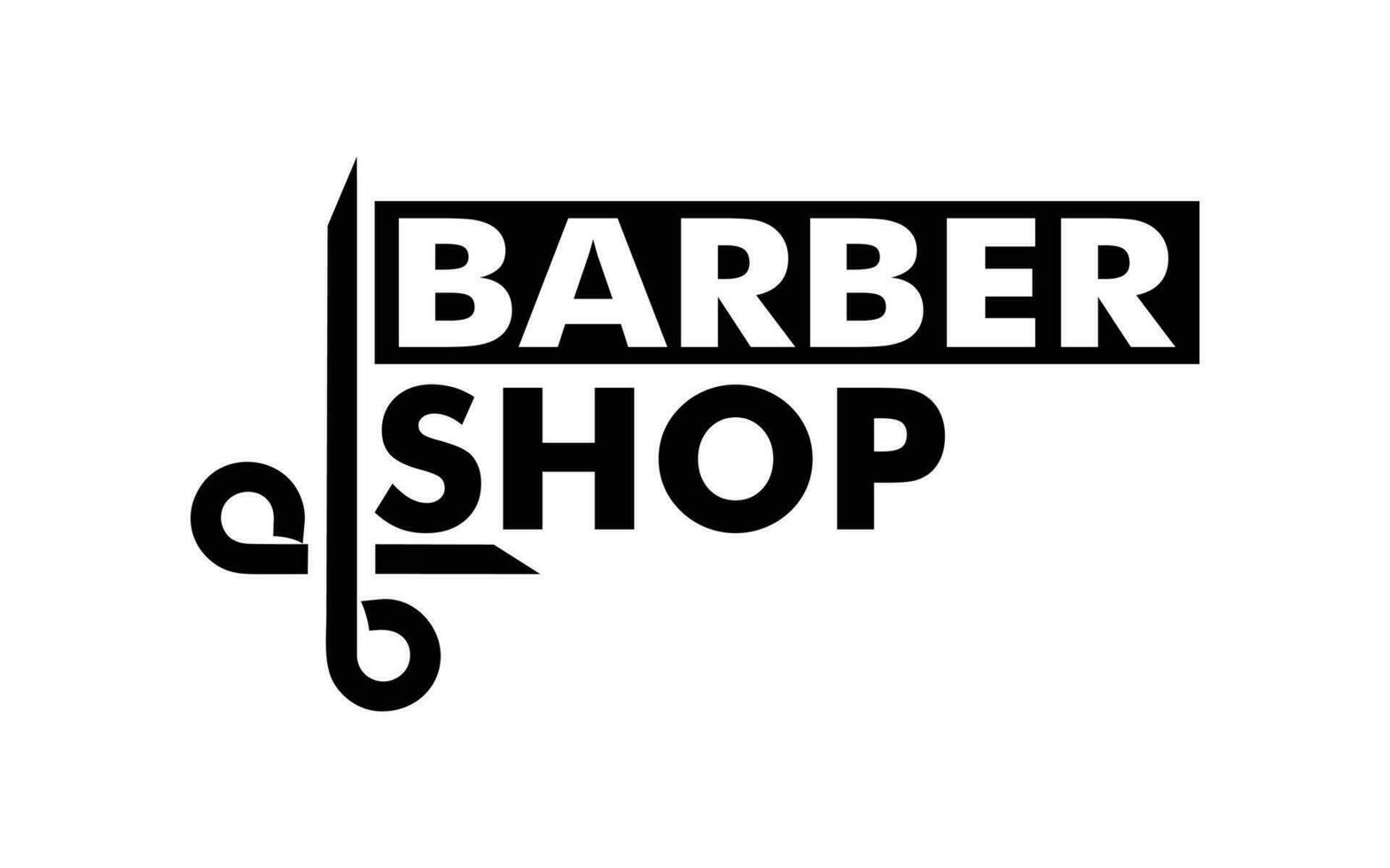 Vektor Barbier Geschäft Geschäft Karte und Herren Salon oder Barbier Geschäft Logo schwarz und Weiß und Barbier Geschäft Geschäft Karte und Logo Barbier schwarz und Weiß Männer Salon Geschäft Karte