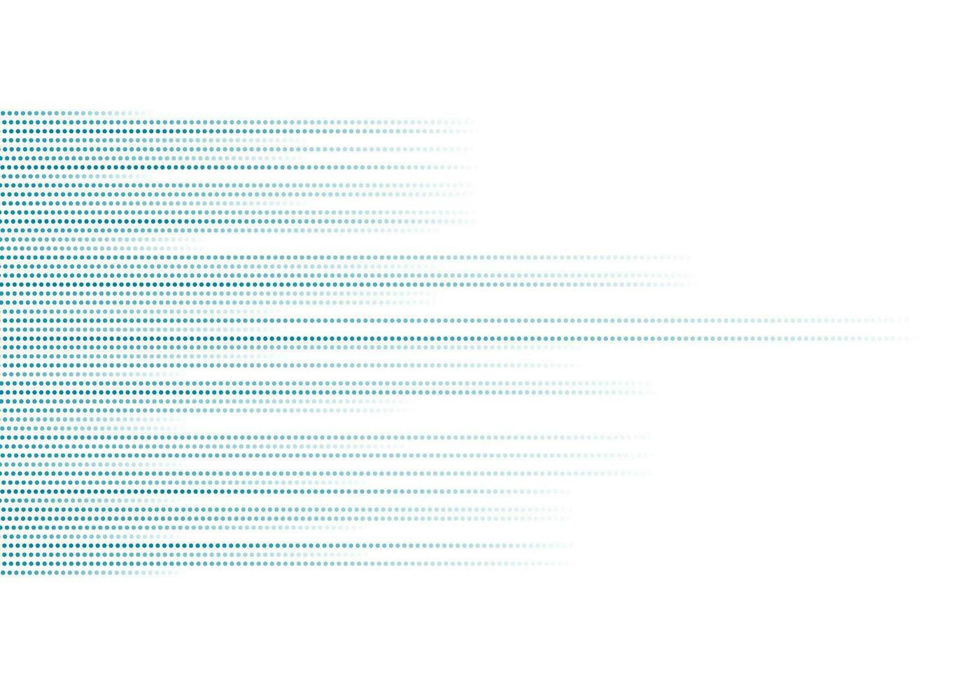blå minimal prickad rader abstrakt trogen tech bakgrund vektor