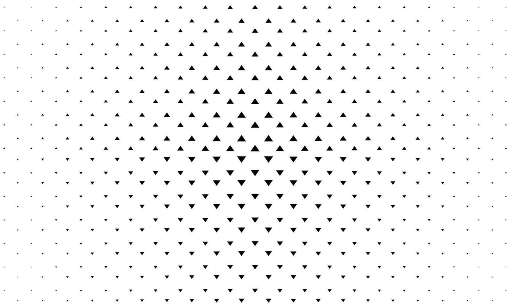 abstrakt svart och vit mall geometrisk triangel form vektor bakgrund