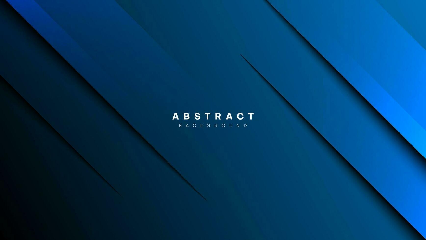abstrakter blauer Hintergrund mit diagonalen Streifen vektor