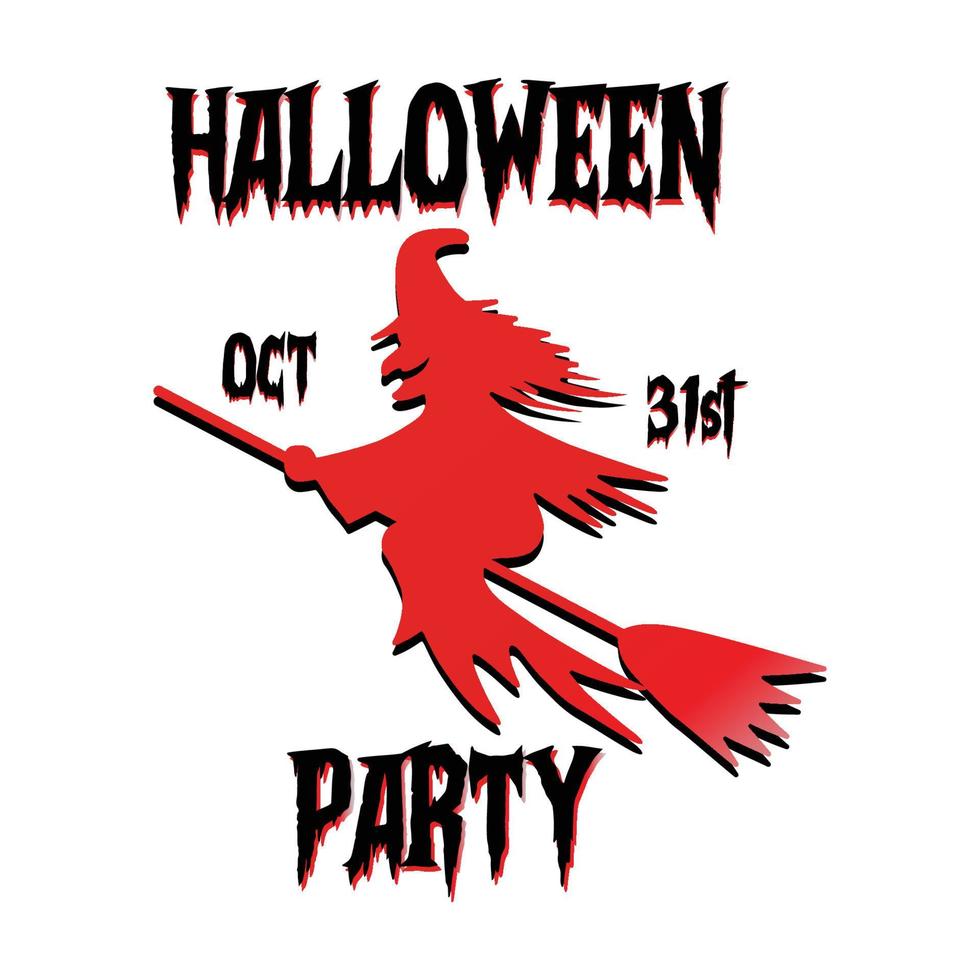 halloween, halloween oct31st party t-shirt print free vector