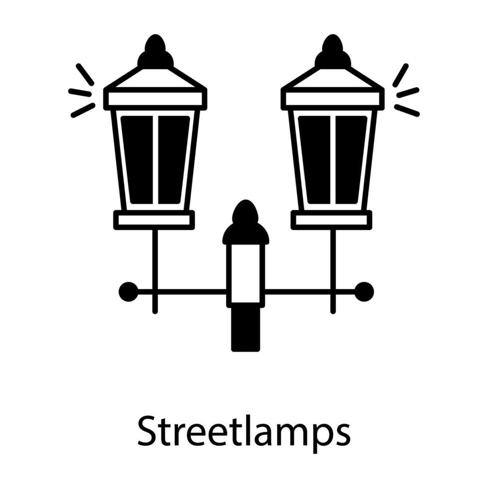 Weihnachten Veranstaltung linear Symbol vektor