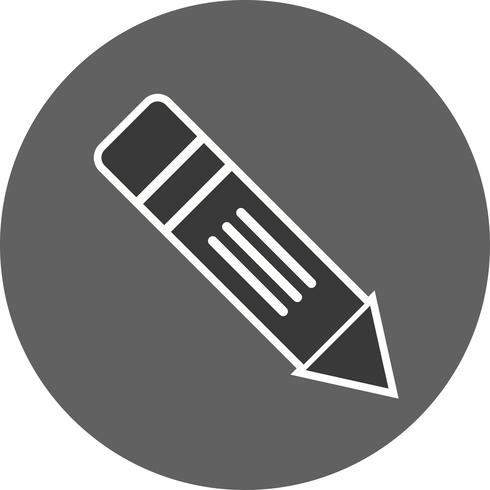 Vektor penna ikonen
