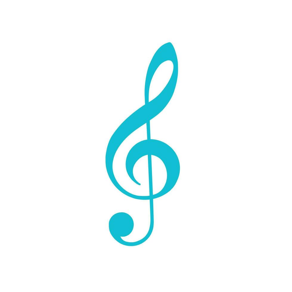 Violine Taste. von Blau Symbol Satz. vektor