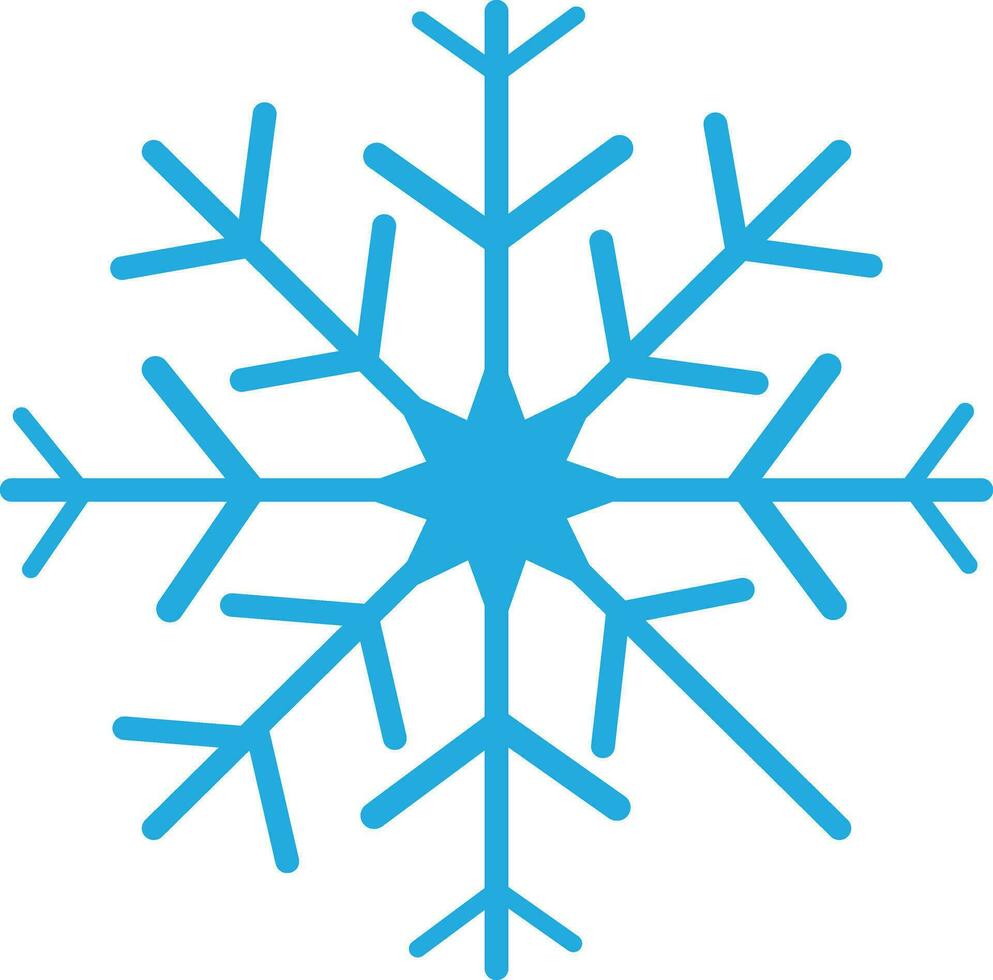 snöflinga vektor ClipArt design