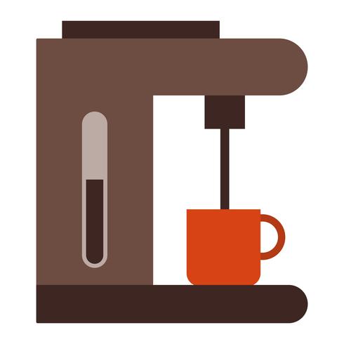 Kaffeemaschine Vektor Icon