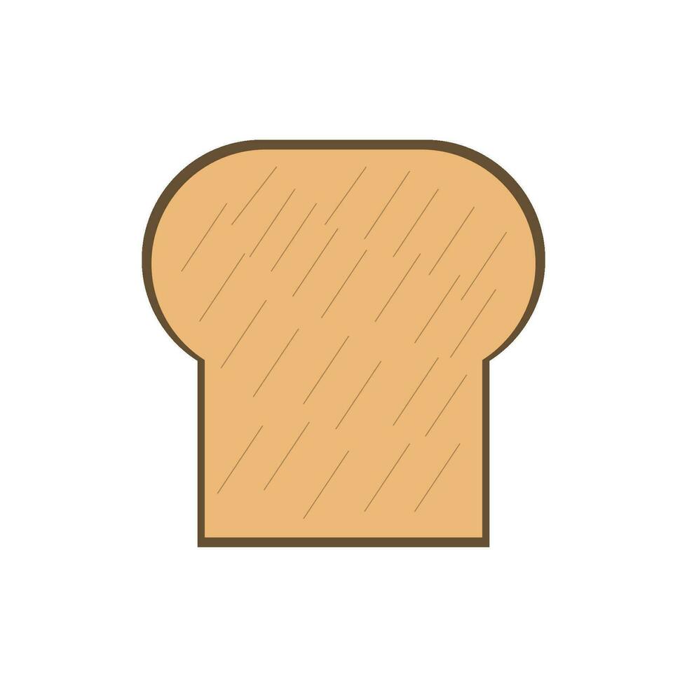 Vektor Illustration von ein Brot