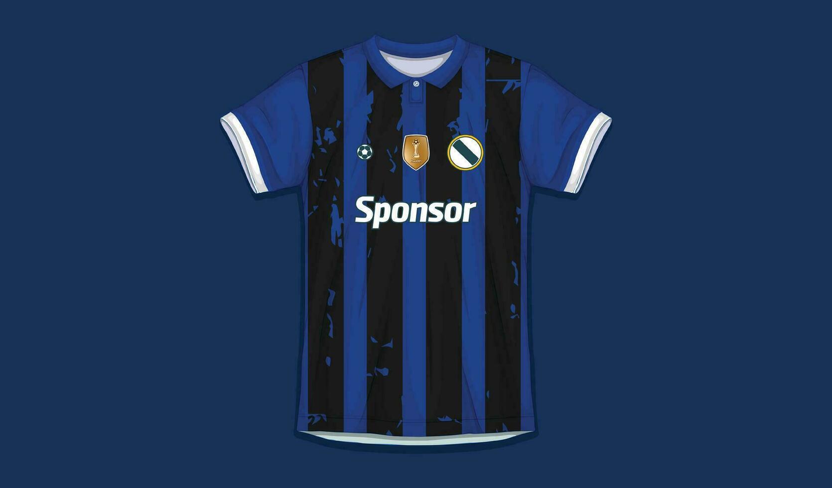 fri vektor fotboll jersey design för sublimering, sport t skjorta design