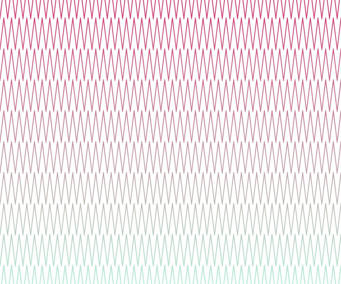 Wellenlinie und gewellte Zickzackmusterlinien. abstrakte Welle geometrische Textur Punkt Halbton. Chevrons-Hintergrund. digitales Papier zum Ausfüllen von Seiten. Webdesign, Textildruck. Vektorgrafiken. vektor
