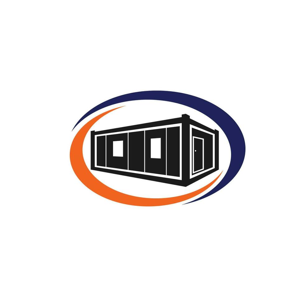 Container Logo Vektor