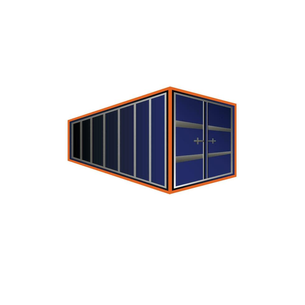 Container Gradient Vektor