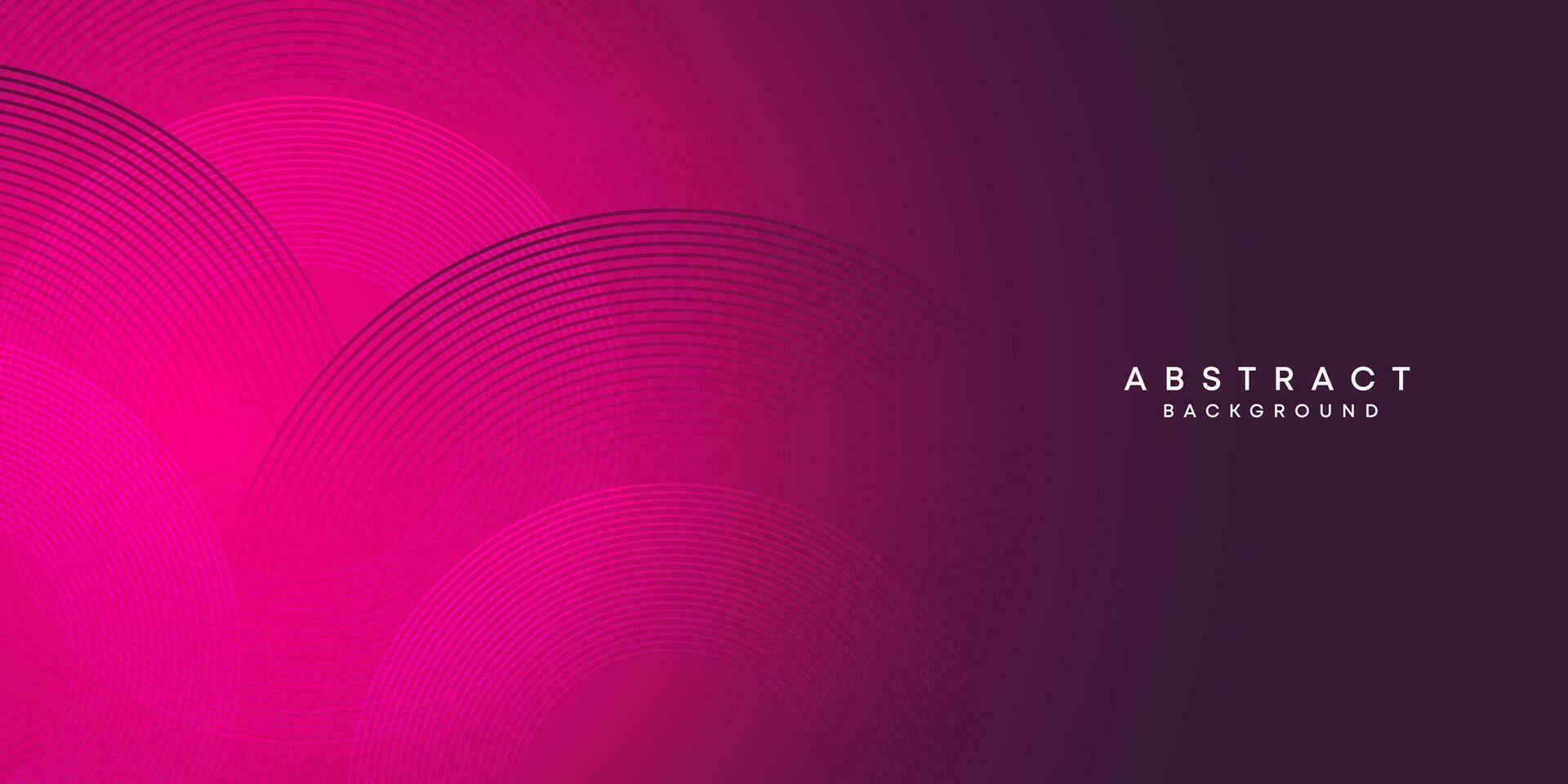 abstrakt winken Linie Partikel Technologie Hintergrund. glühend Welle Linien Hintergrund. modern Gradient mit glühend Kreise Linien Dekoration. zum Broschüre, Abdeckung, Poster, Banner, Webseite, Header vektor