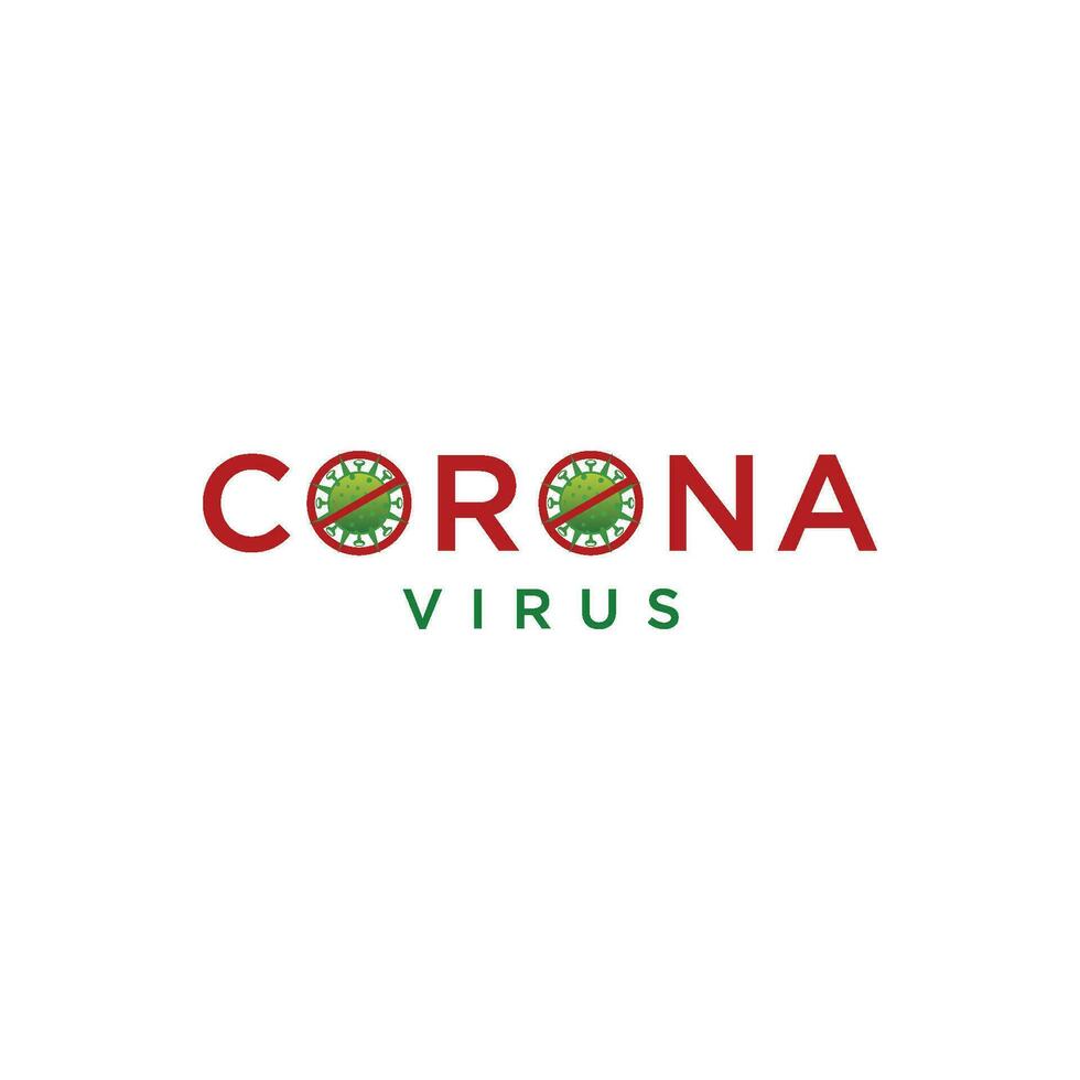 Vektor Illustration Corona Virus Infektion. 2019-nvoc virus.corona Virus Mikrobe. Corona Virus Achtung, Corona Zelle. disense Ausbruch