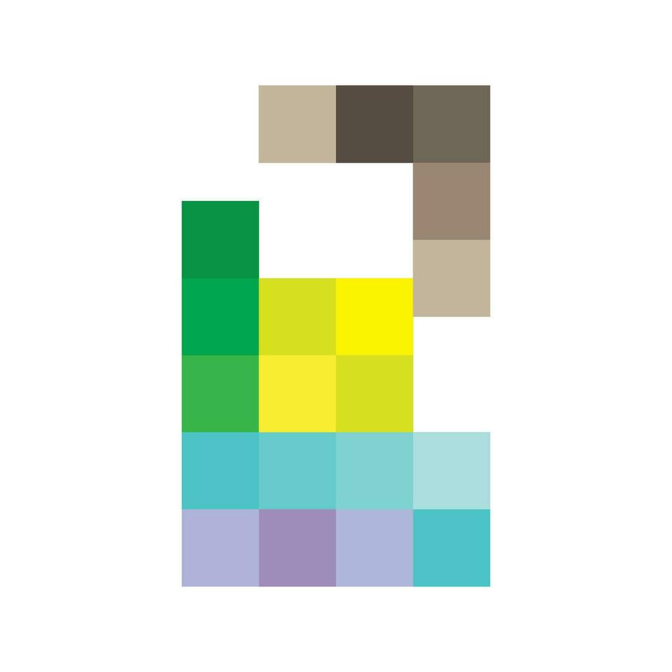 Tetris Symbol Vektor