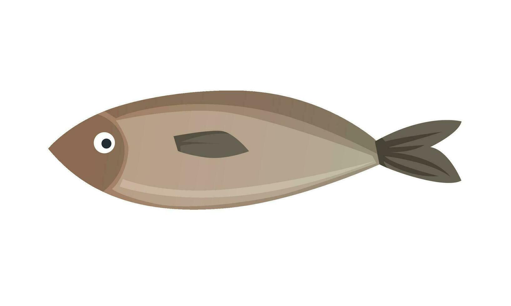 vektor öring lax taimen skaldjur under vattnet vatten delikatess gourmet fiske vektor illustration