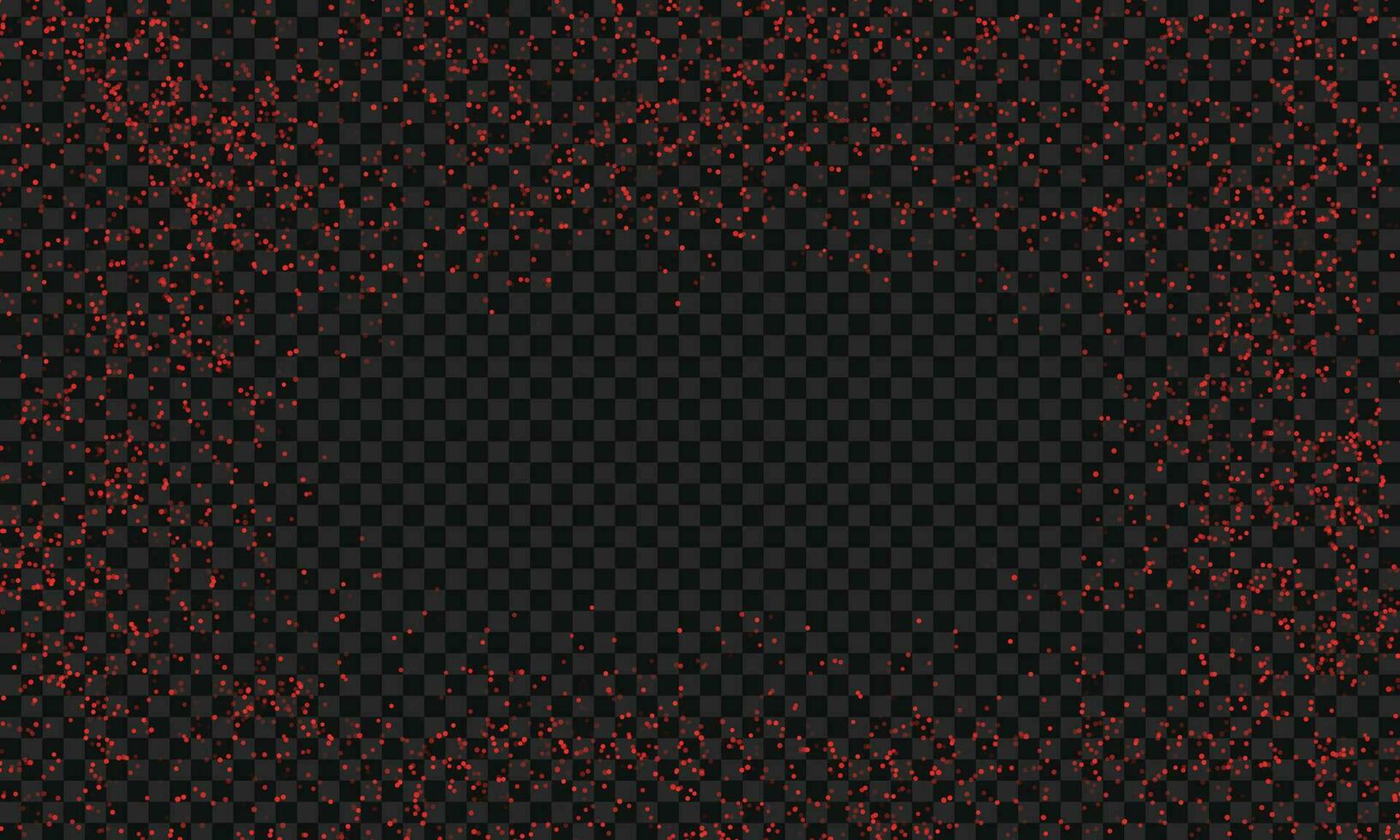 Vektor transparent rot funkeln Hintergrund