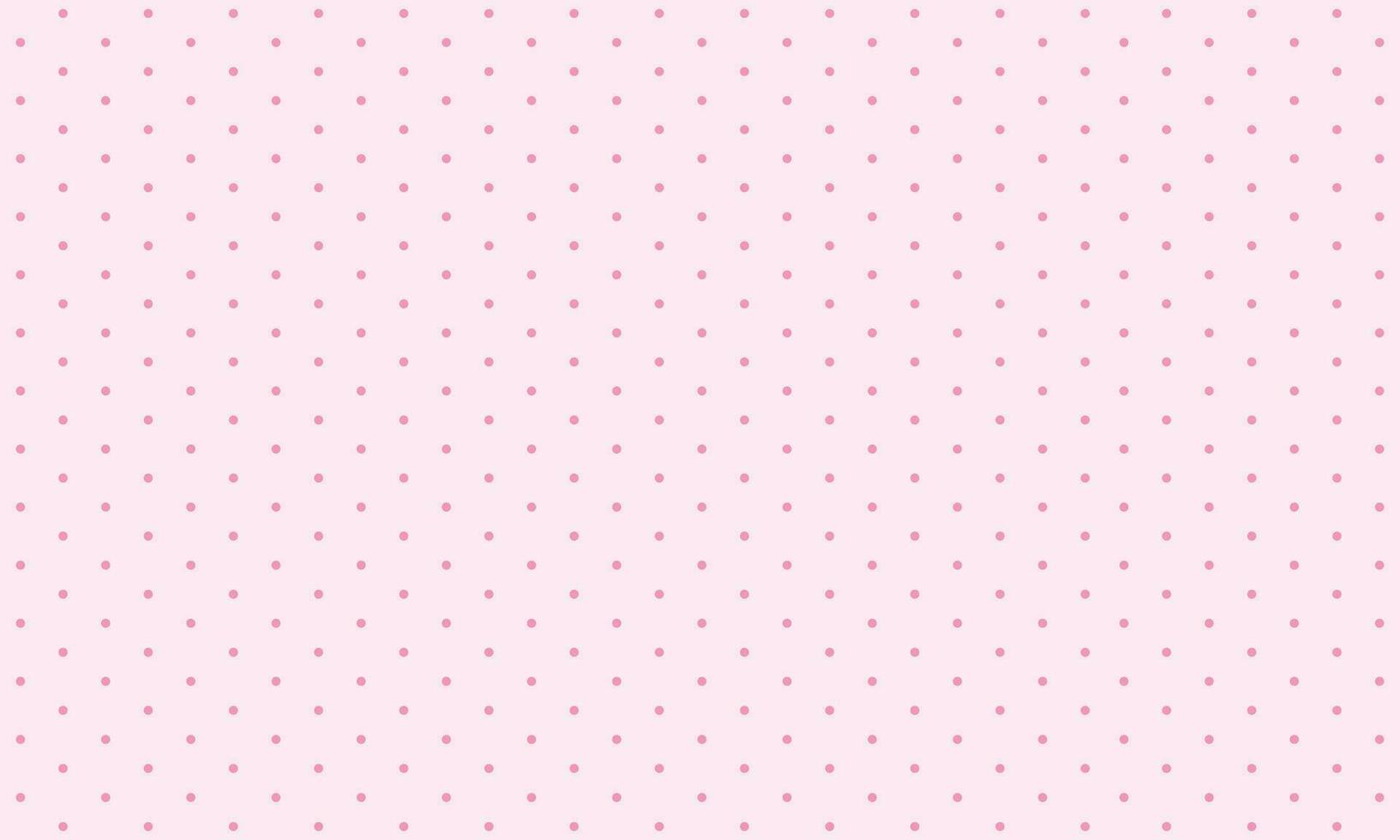 vektor rosa polka punkt bakgrund design