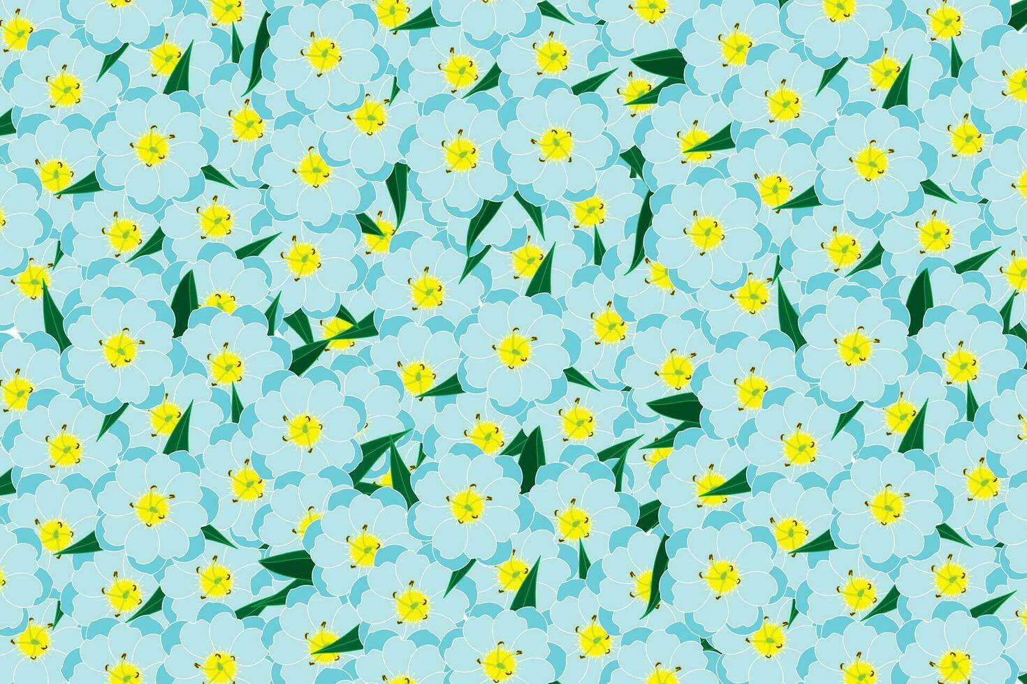 Illustration, das vergessen mich nicht Blume Hintergrund. vektor