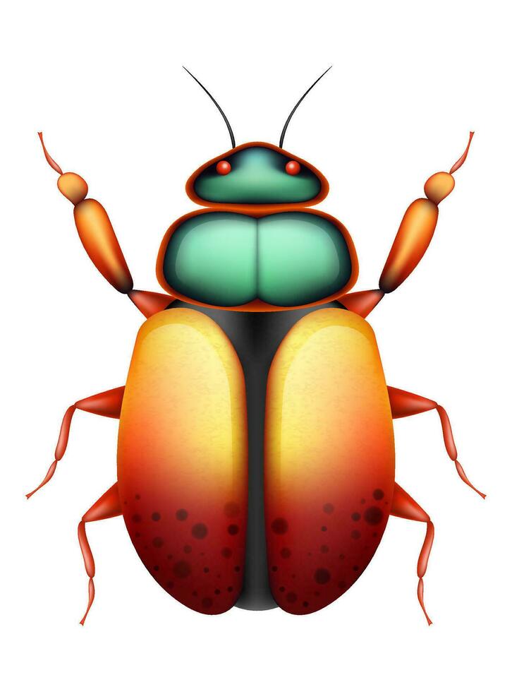 insekt insekter vilda djur och växter djur vektor illustration