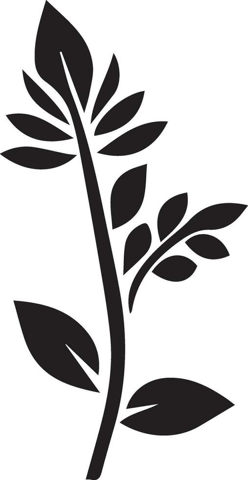 Blume Symbol Vektor Kunst Illustration, schwarz Farbe isoliert Weiß Hintergrund 23