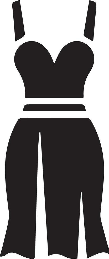 weiblich Kleid Vektor Silhouette, Frau Kleid Symbol Vektor 26