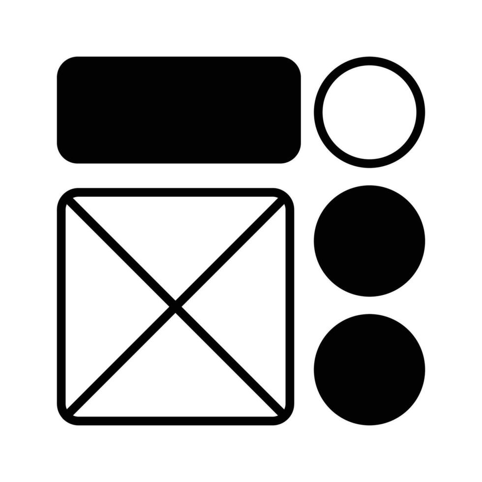 nehmen ein aussehen beim diese schön entworfen Webseite Drahtgitter, Wireframing, Layout, Vorlage Symbol vektor