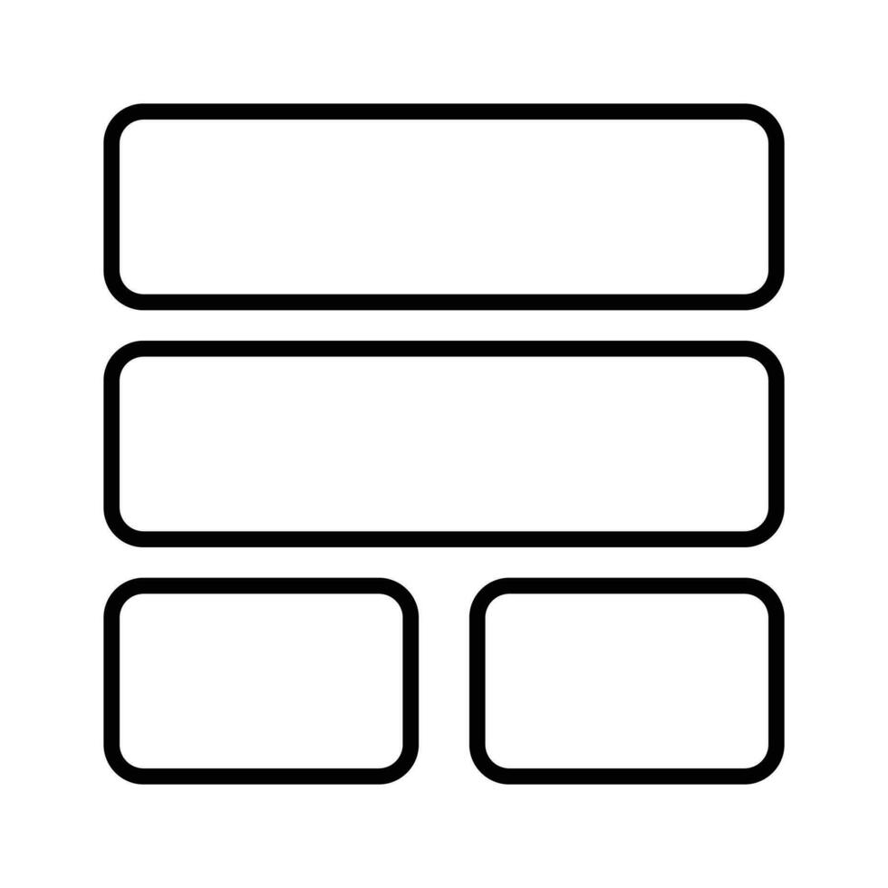 nehmen ein aussehen beim diese schön entworfen Webseite Drahtgitter, Wireframing, Layout, Vorlage Symbol vektor