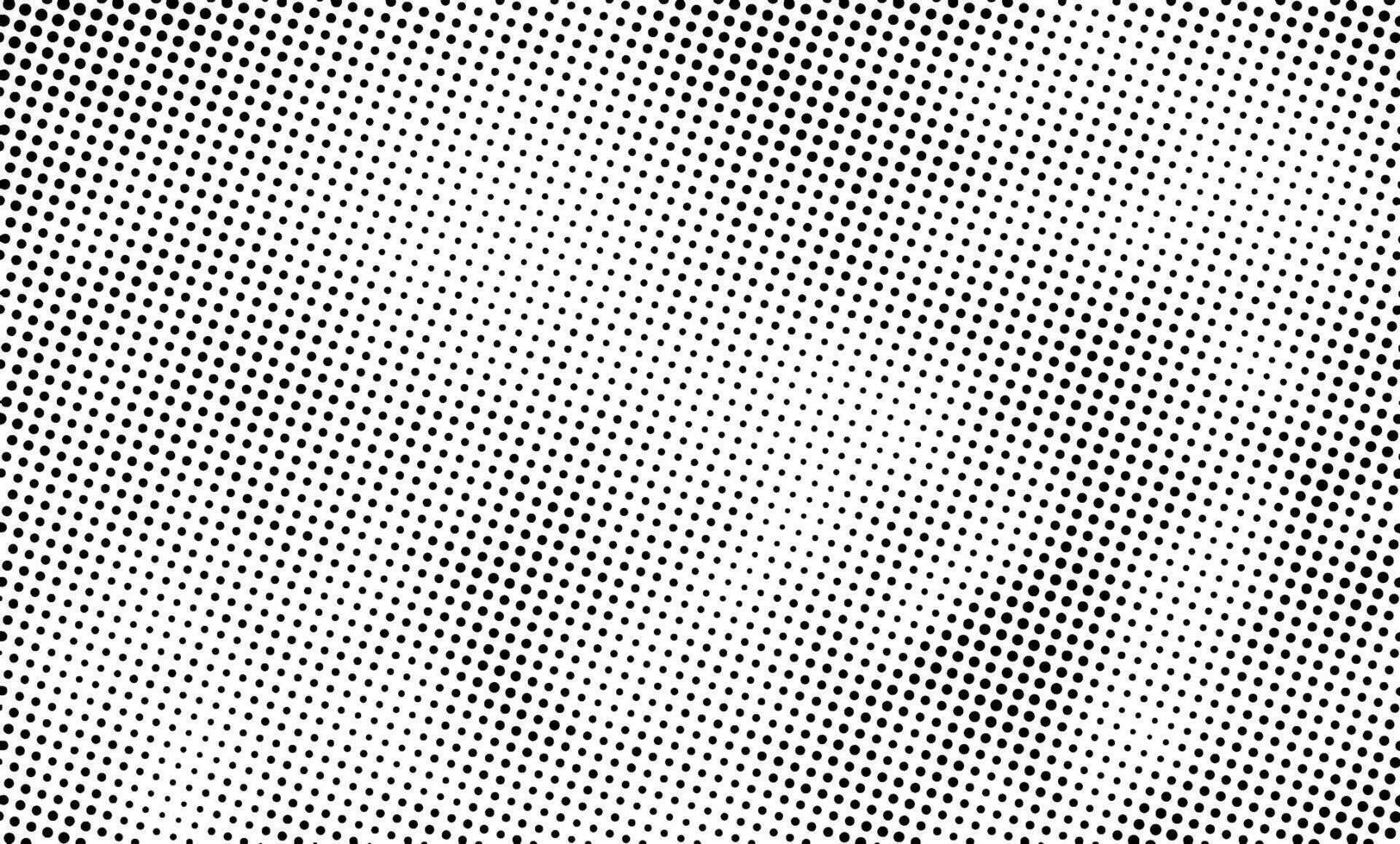 en svart och vit halvton metall rutnät mönster med en vit bakgrund, svart Färg halvton bakgrund halvton cirkel prickad punkt cmyk bakgrund punkt mönster fading prickar vektor