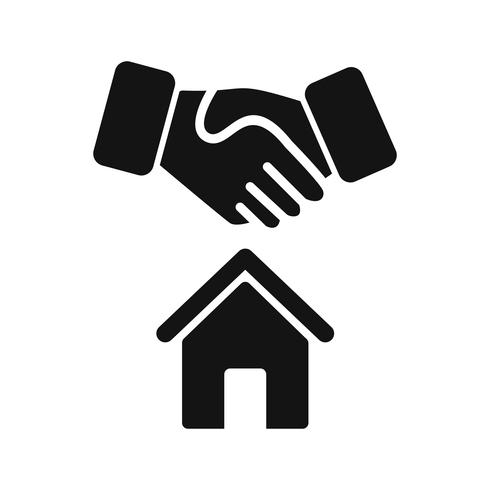 Haus Deal Vektor Icon