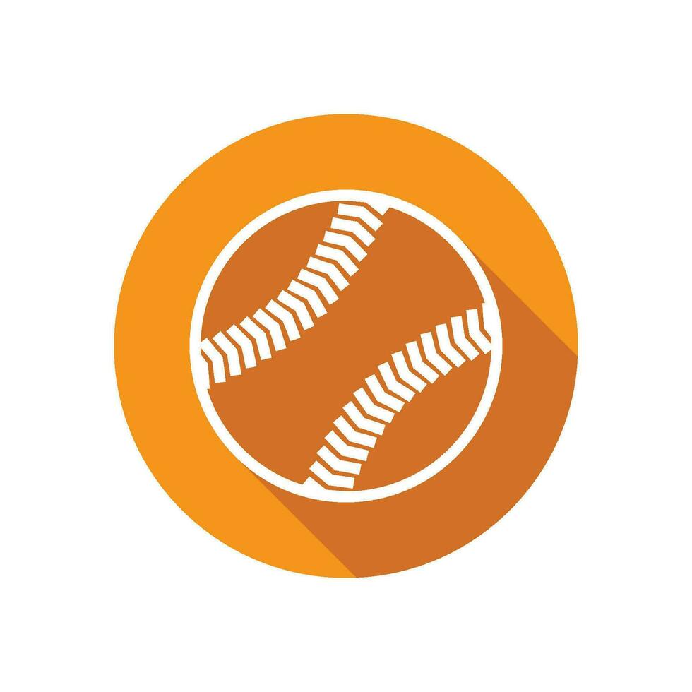 Baseball Ball Symbol Vektor