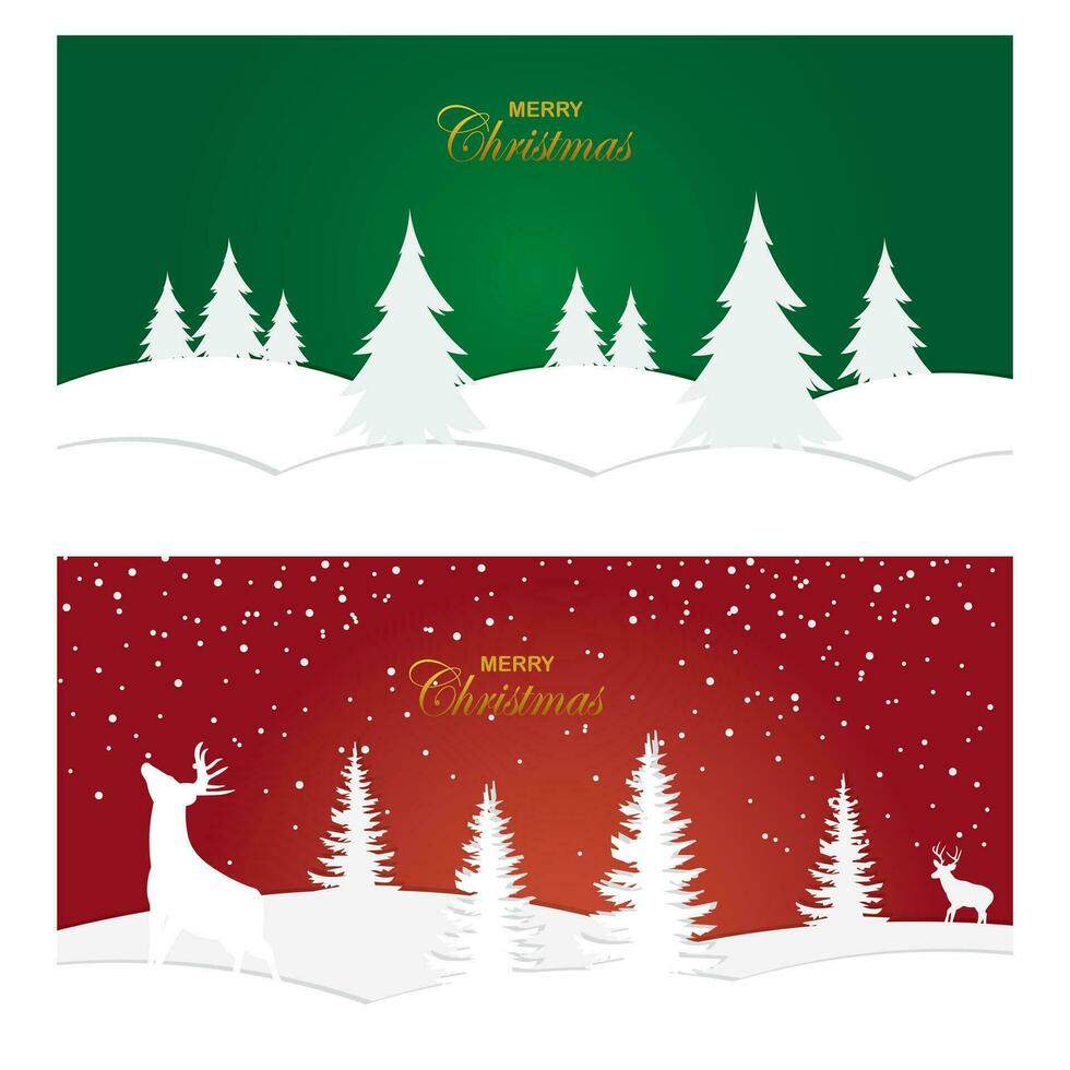 einfach Weihnachten Baum Hintergrund Vektor Design geeignet zum Weihnachten Themen.