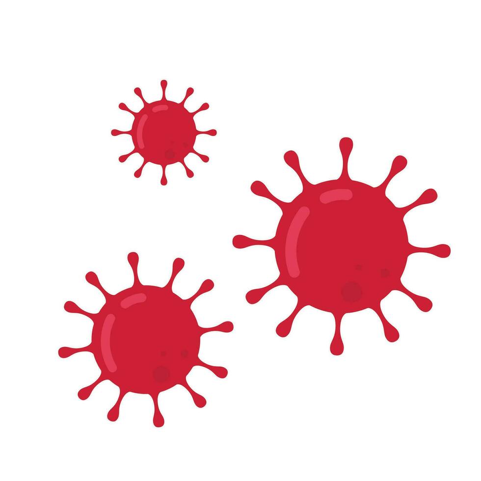 bakterie vektor. tapet. fri Plats för text. bakterie vektor mönster. virus vektor.