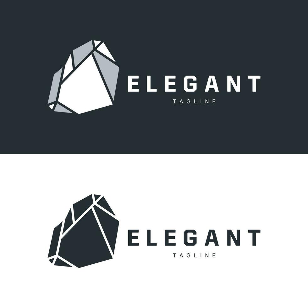 Juwel Diamant Vorlage Illustration Edelstein Logo Design Linie vektor